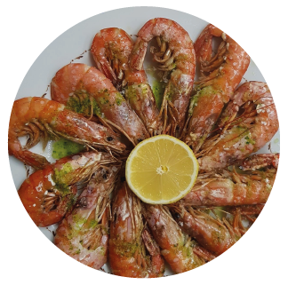 comer marisco en Torredembarra