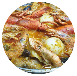 Arroces restaurante en Torredembarra