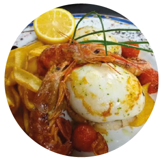 Restaurante de tapas Torredembarra frituras para compartir