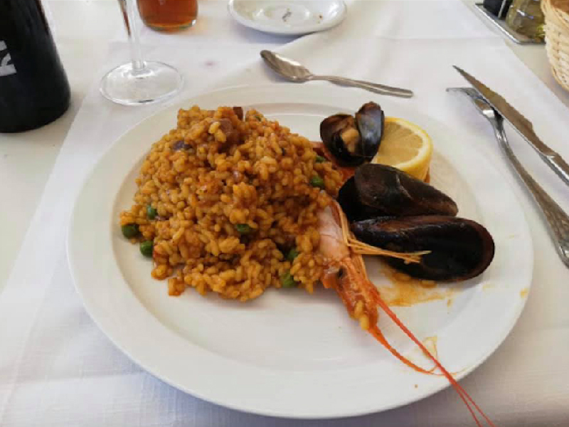 restaurante en torredembarra restaurante en Torredembarra