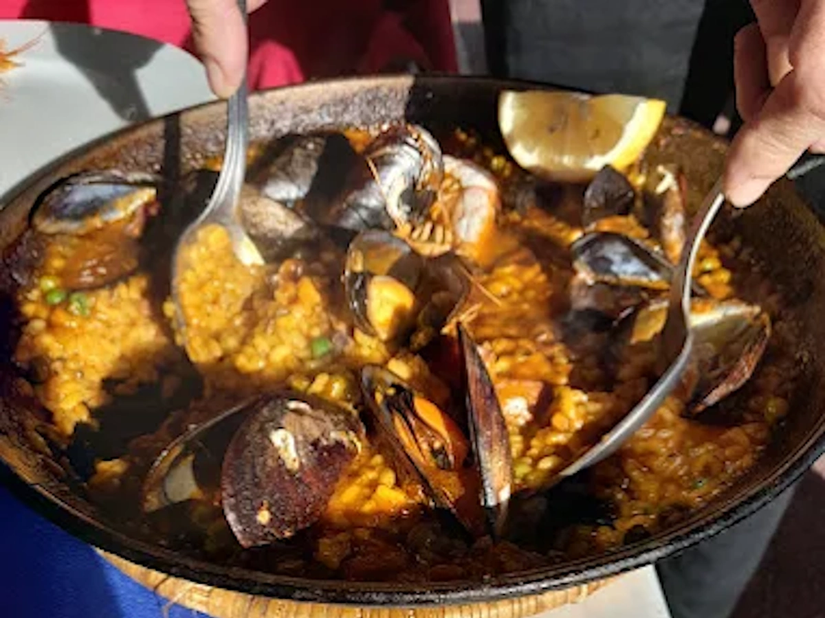 Local La terraza restaurant Torredembarra