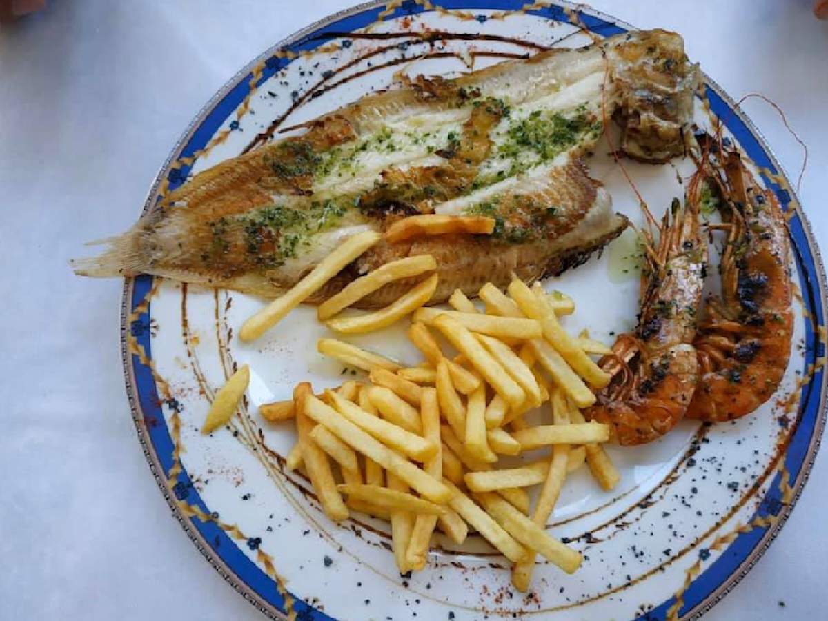 Local La terraza restaurant Torredembarra
