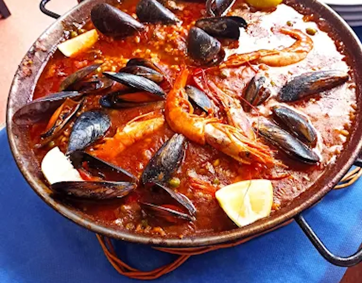 Local La terraza restaurant Torredembarra