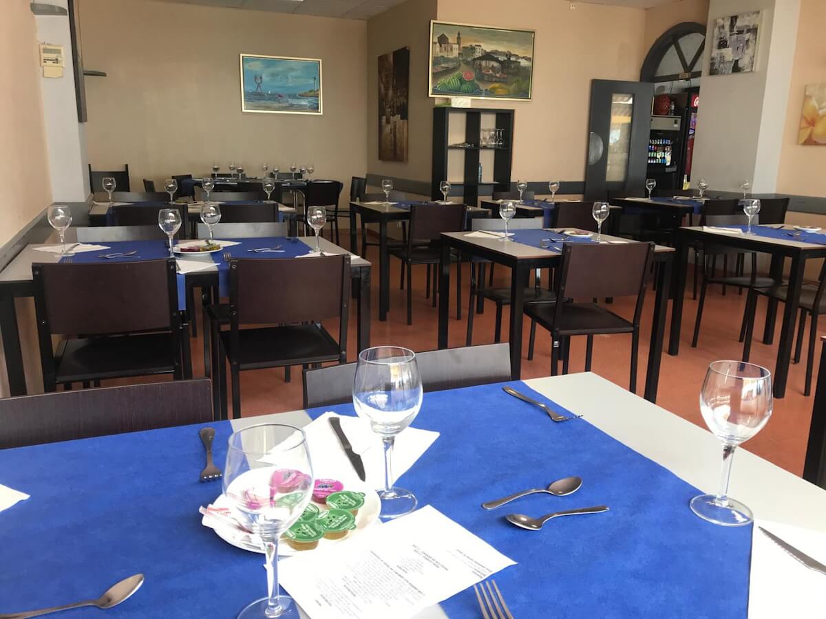 Local La terraza restaurant Torredembarra