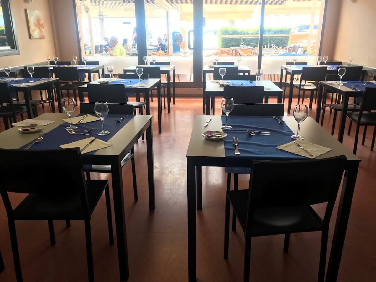 Local La terraza restaurant Torredembarra